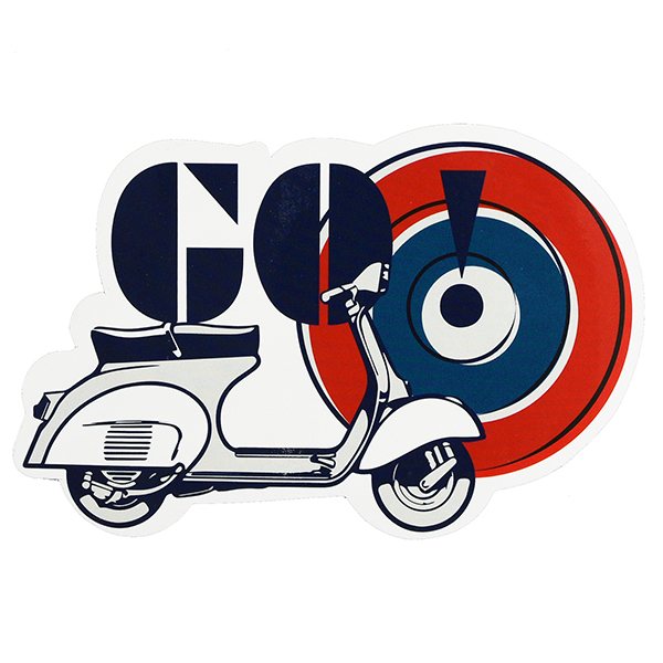 Vespa Official Stickers 9 pcs Set