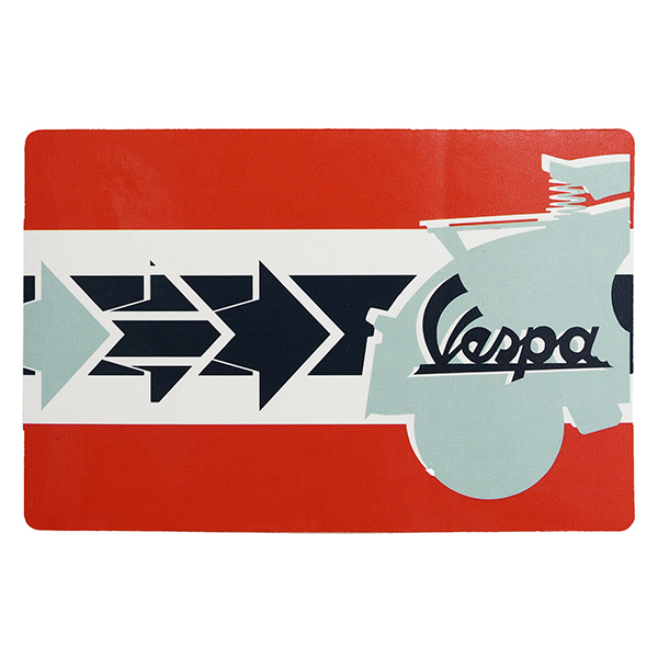 Vespa Official Stickers 9 pcs Set