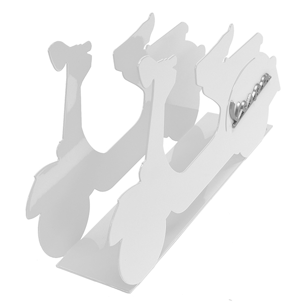 Vespa Official Letter Rack(White)