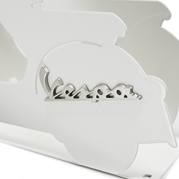 Vespa Official Letter Rack(White)