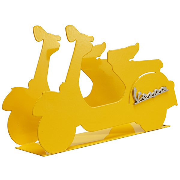 Vespa Official Letter Rack(Yellow)