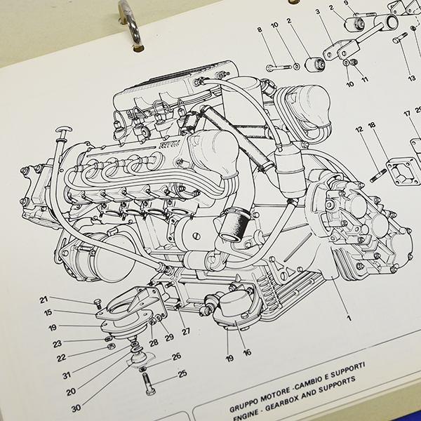 Ferrari 308 quattrovalvole1984ǯѡĥޥ˥奢(USС)