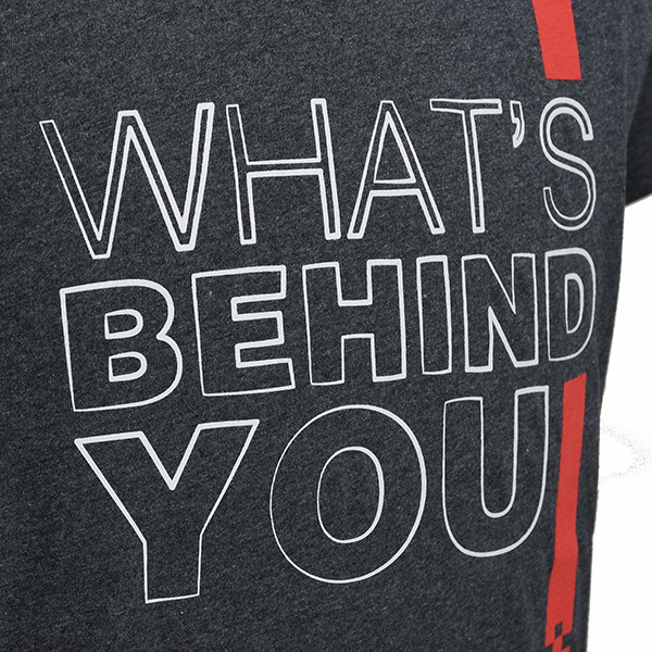 ABARTH T-Shirts-What's behind you-(Gray)