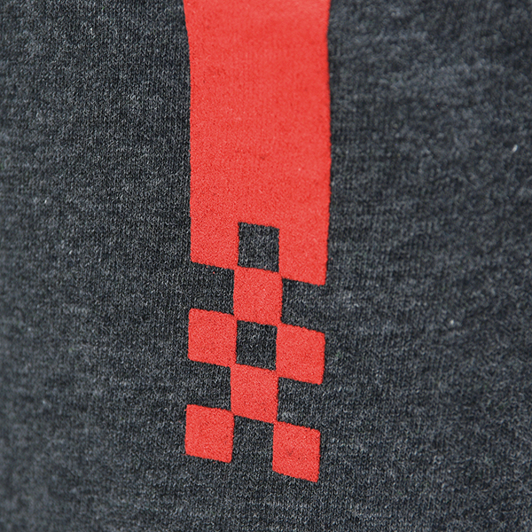 ABARTH T-Shirts-What's behind you-(Gray)