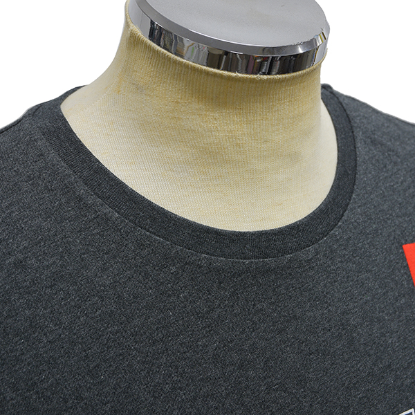 ABARTH T-Shirts-What's behind you-(Gray)