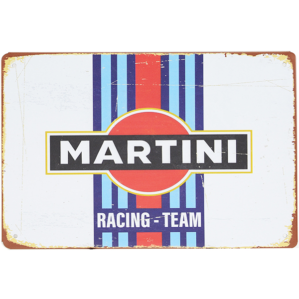 MARTINI RACING Vintage Sign Boad