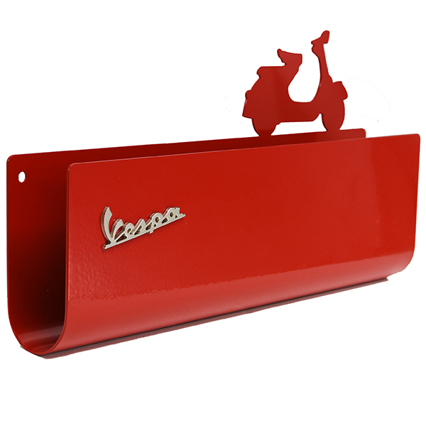 Vespa Wall Rack(Red)