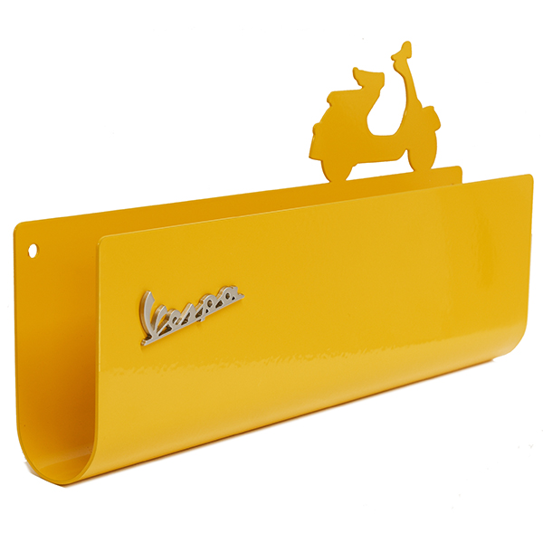 Vespa Wall Rack(Yellow)