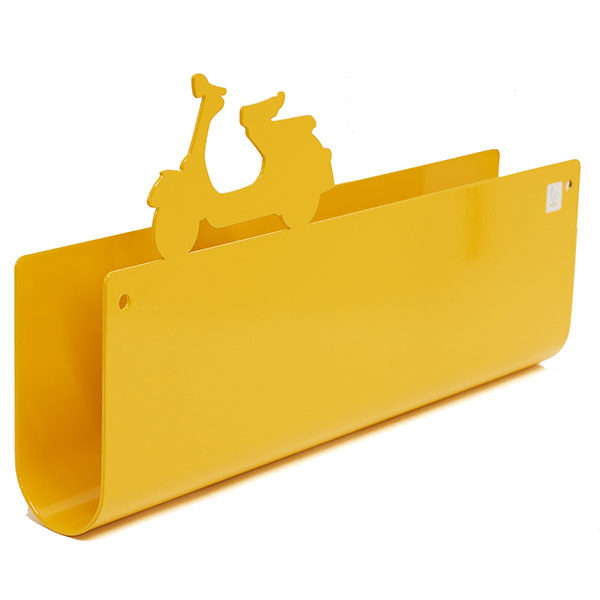 Vespa Wall Rack(Yellow)