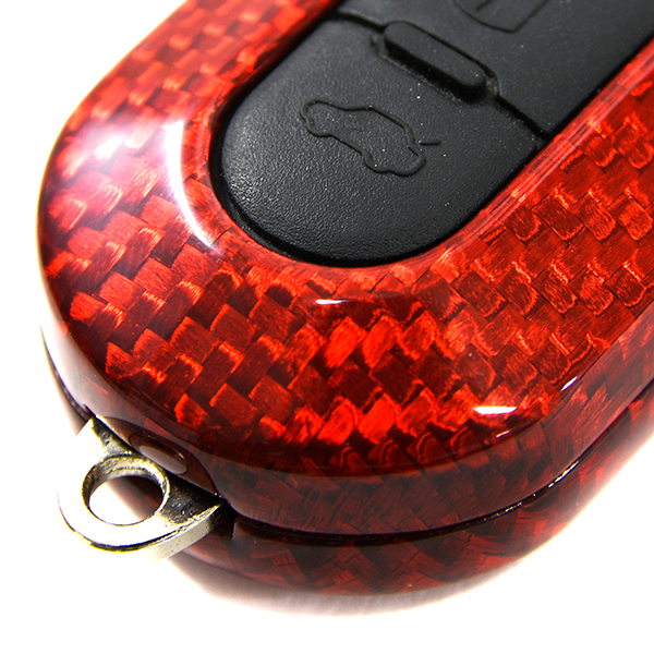FIAT/ABARTH Carbon Key Cover(Red) by AutoStyle