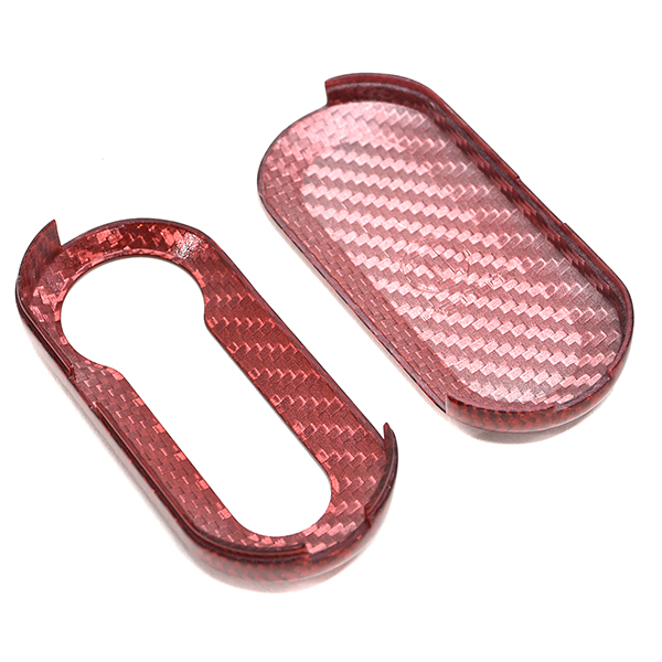 FIAT/ABARTH Carbon Key Cover(Red) by AutoStyle