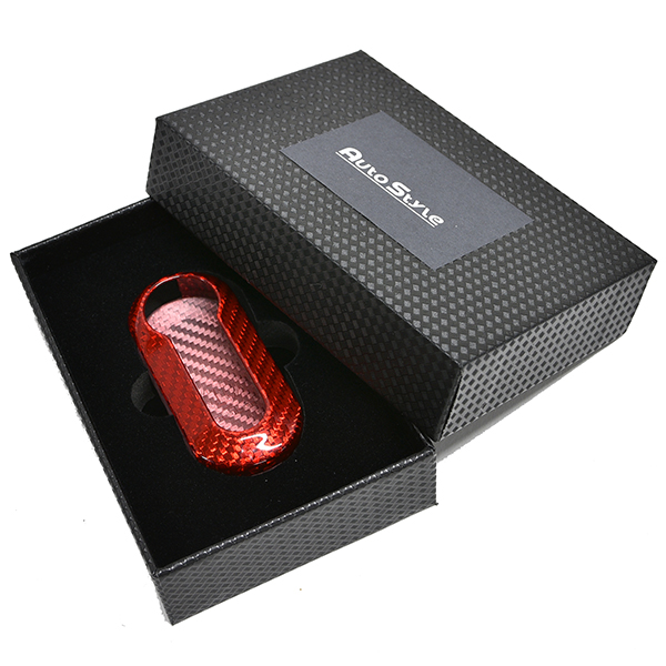 FIAT/ABARTH Carbon Key Cover(Red) by AutoStyle