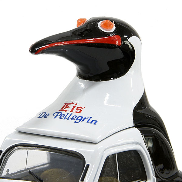 1/43 FIAT 500A 1950 De Pellegrin Icecream Miniature Model