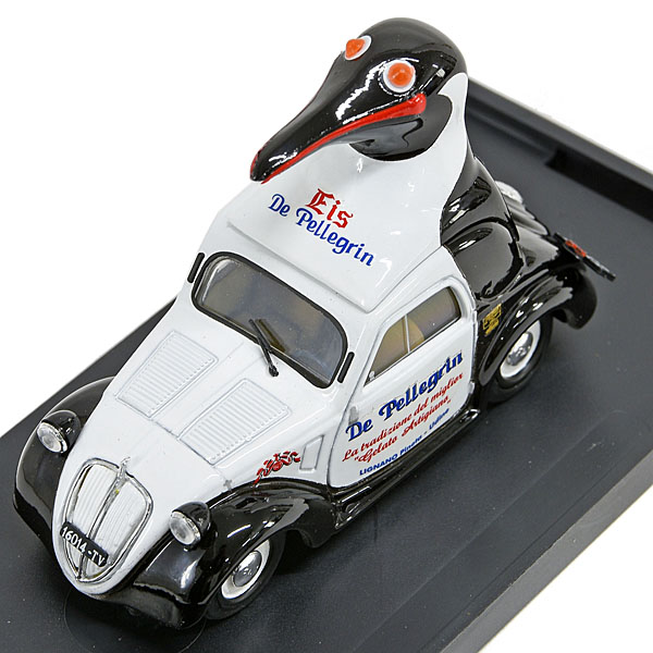 1/43 FIAT 500A 1950 De Pellegrin Icecream Miniature Model