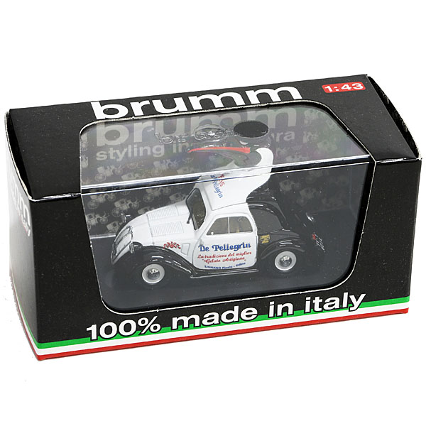 1/43 FIAT 500A 1950 De Pellegrin Icecream Miniature Model