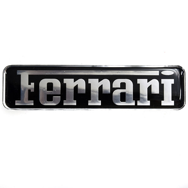 Ferrari¥í¥´3D¥¹¥Æ¥Ã¥«¡¼(¥·¥ë¥Ð¡¼)