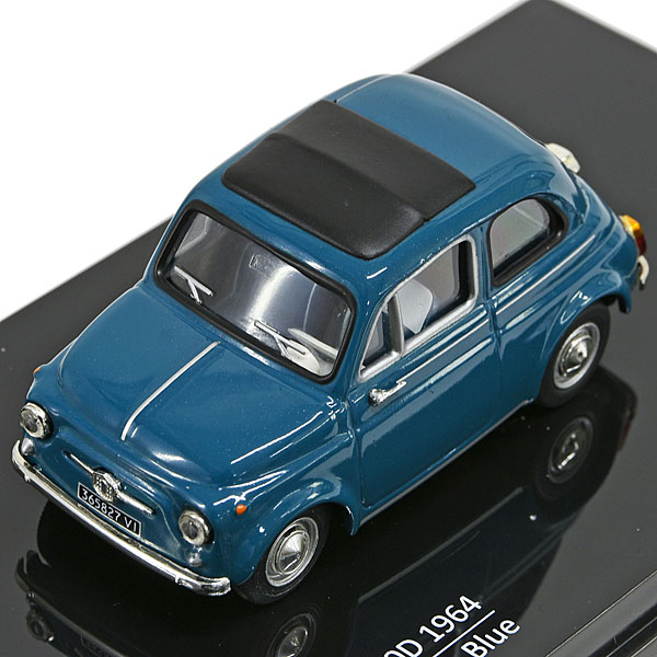 1/43 FIAT 500D Miniature Model(Blue)