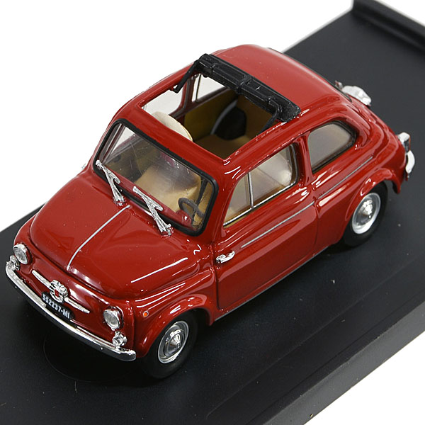 1/43 FIAT 500D Miniature Model(Red)