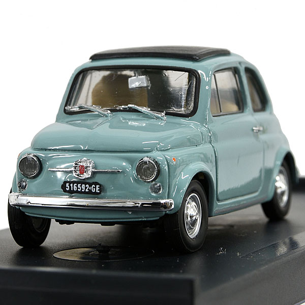 1/43 FIAT 500Fミニチュアモデル(グリーン)