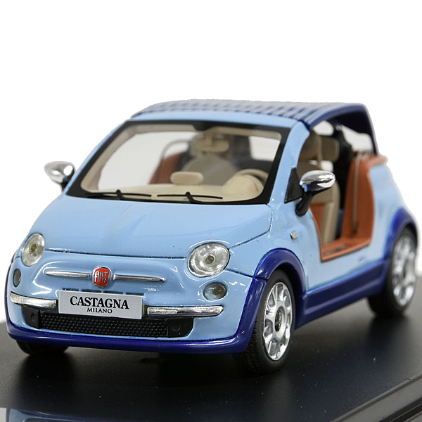 1/43 FIAT 500 Tender Two Miniature Model-2008-(Castagna Milano)