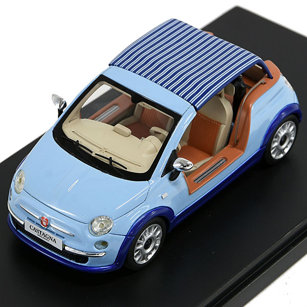 1/43 FIAT 500 Tender Two Miniature Model-2008-(Castagna Milano)