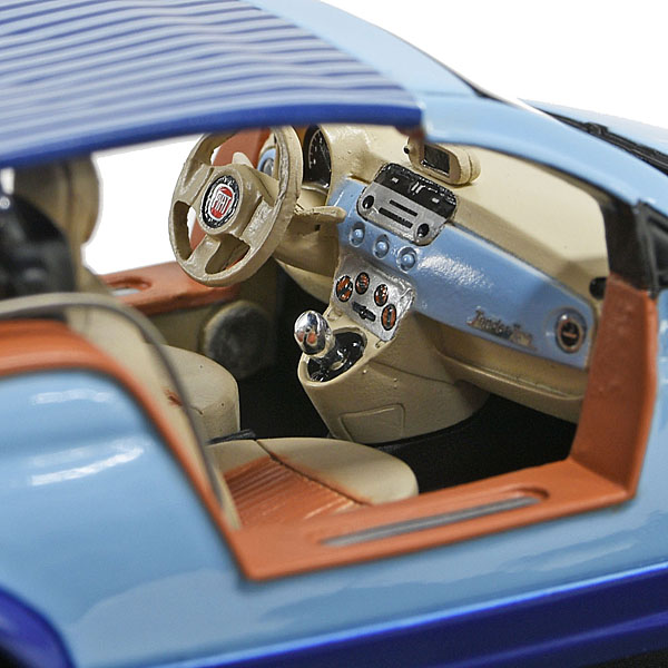 1/43 FIAT 500 Tender Two Miniature Model-2008-(Castagna Milano)