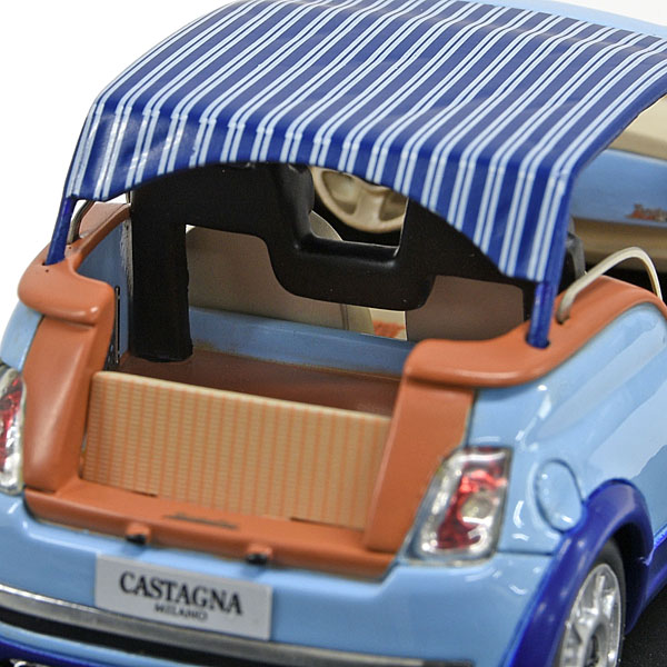 1/43 FIAT 500 Tender Two Miniature Model-2008-(Castagna Milano)