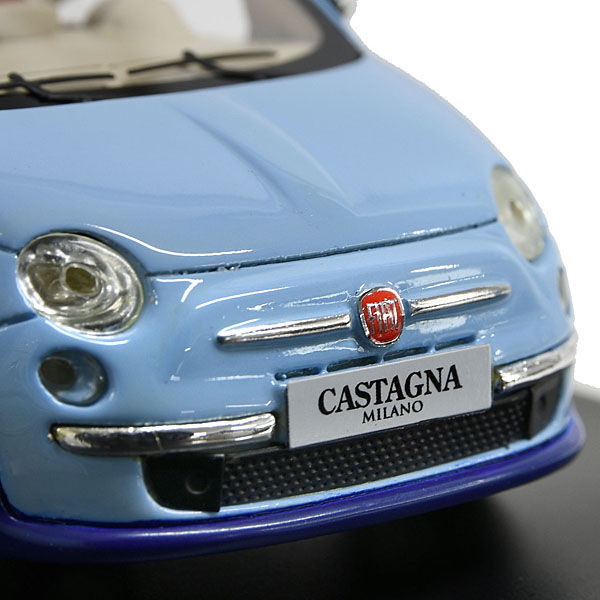 1/43 FIAT 500 Tender Two Miniature Model-2008-(Castagna Milano)