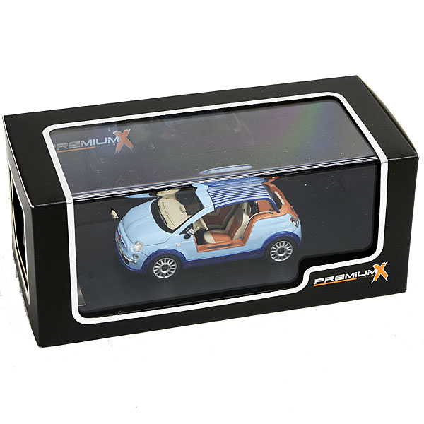 1/43 FIAT 500 Tender Two Miniature Model-2008-(Castagna Milano)