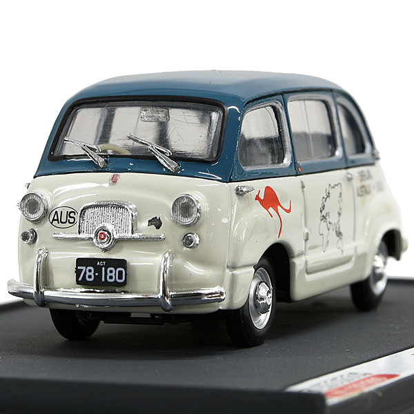 1/43 FIAT 600D Multiplaߥ˥奢ǥ-1961-(Overland Australia-England 1969)