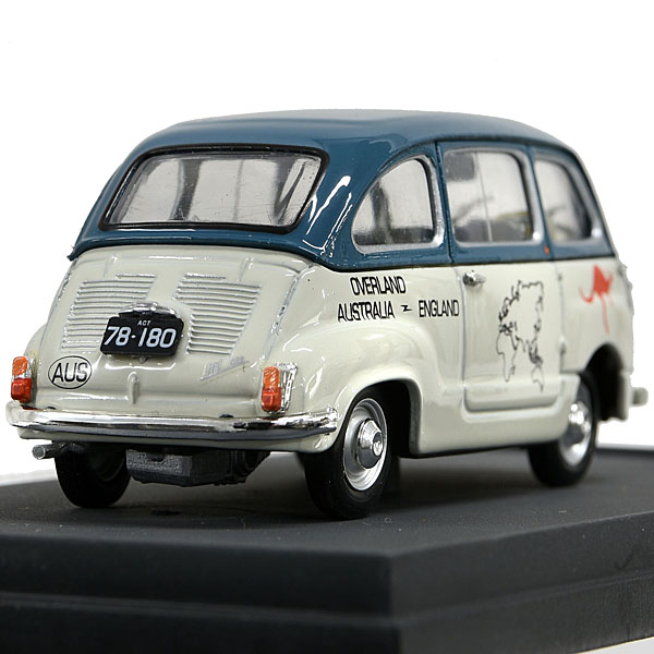 1/43 FIAT 600D Multiplaߥ˥奢ǥ-1961-(Overland Australia-England 1969)