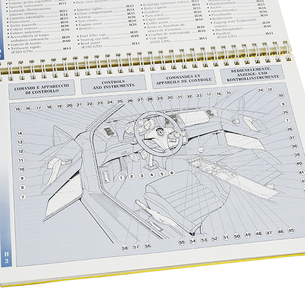 Ferrari F355 Owners Manual Complete Set