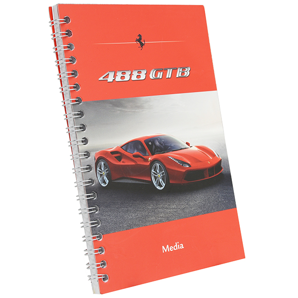 Ferrari純正488 GTBメディアブック