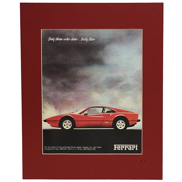 Ferrari 308 -Only Those Who Dare... Truly Live- Poster