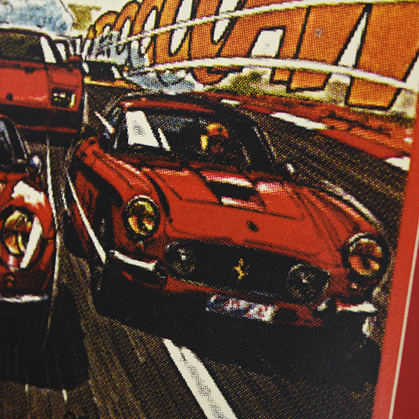 Ferrari Meeting 90 SPA Poster