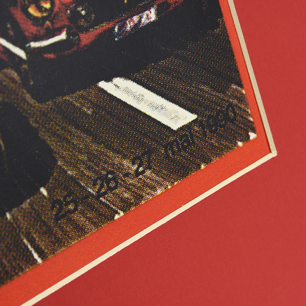 Ferrari Meeting 90 SPA Poster