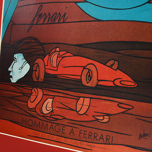 Ferrari HOMMAGE A FERRARI Poster
