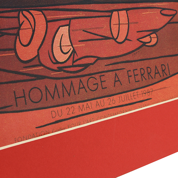 Ferrari HOMMAGE A FERRARI Poster