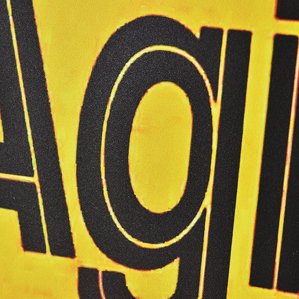 Agip Vintage Sign Boad