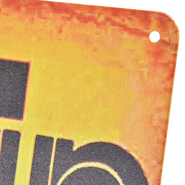 Agip Vintage Sign Boad