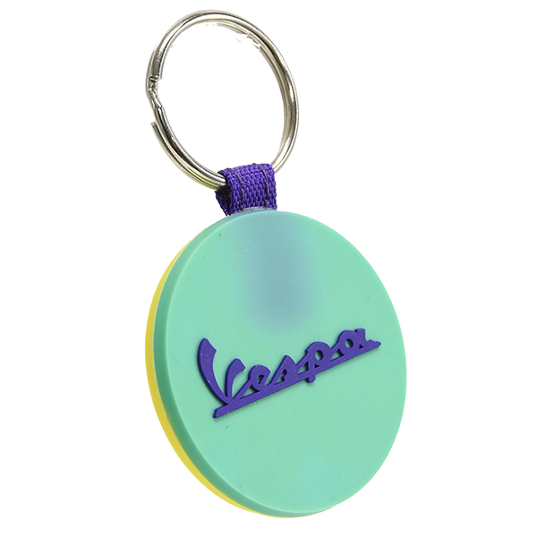 Vespa Rubber Keyring(B)