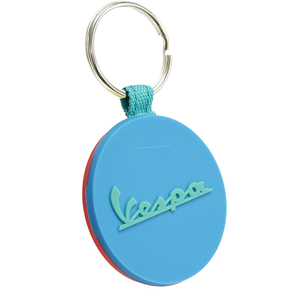 Vespa Rubber Keyring(C)