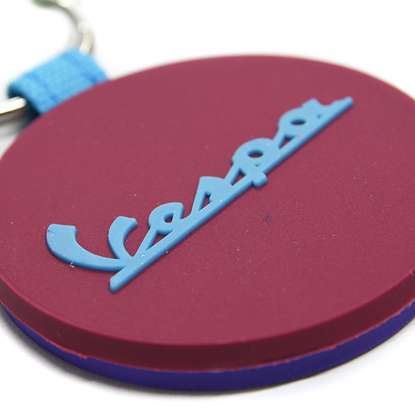 Vespa Rubber Keyring(D)