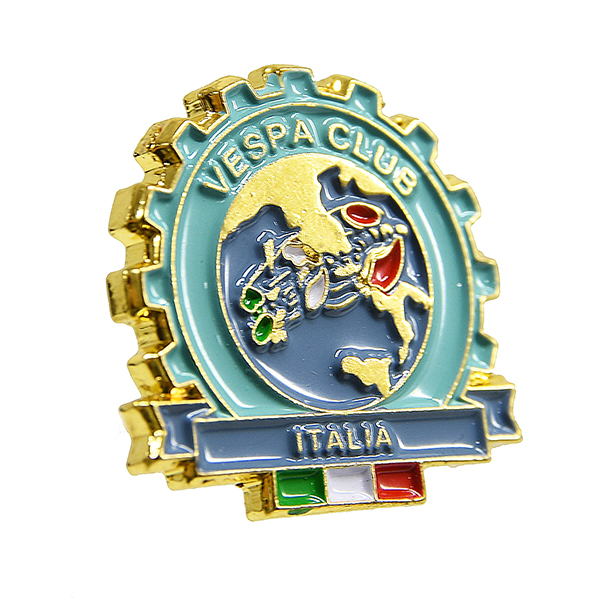 Vespa Club ITALIA Pin Badge 