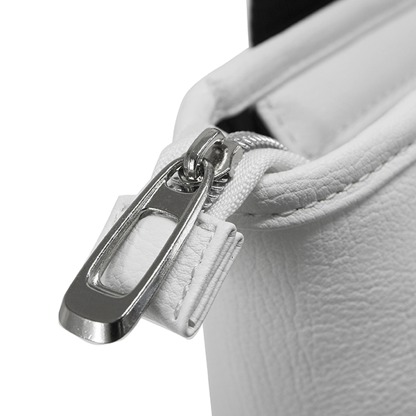 MASERATI Round Tote Bag(White)
