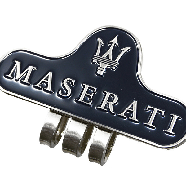 MASERATI純正ゴルフマーカー&フォークセット : イタリア自動車雑貨店