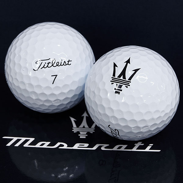 MASERATI Golf Balls(6pcs.)