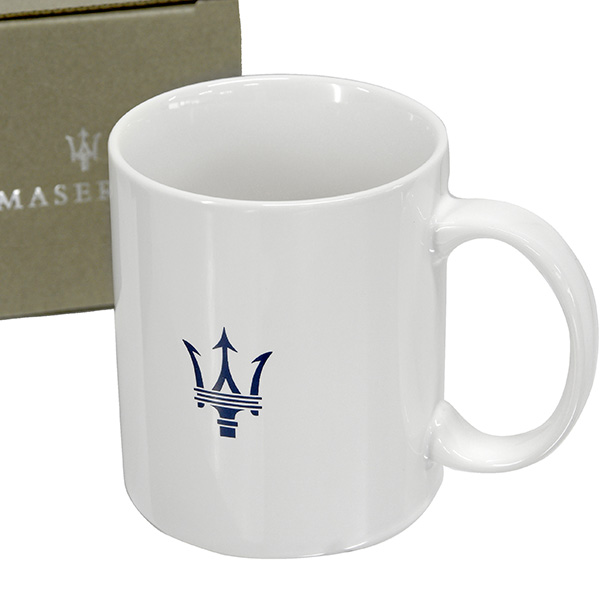 MASERATI MUG CUP(White)