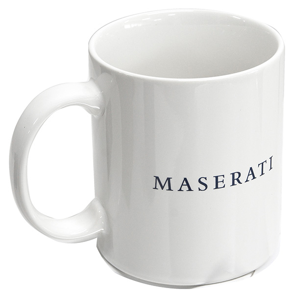 MASERATI MUG CUP(White)