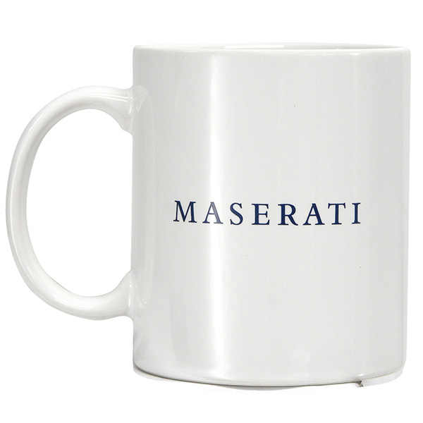MASERATI MUG CUP(White)